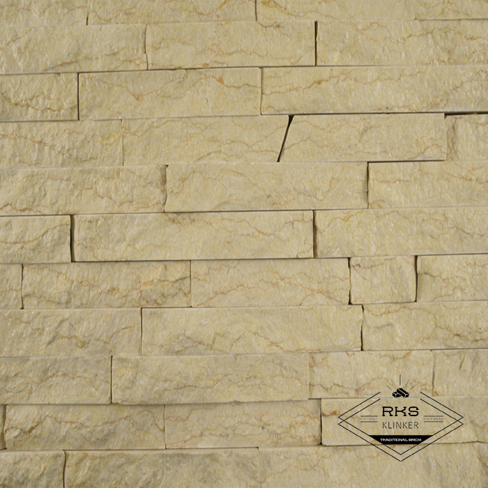 Фасадный камень Полоса - Мрамор Солнечный в Симферополе